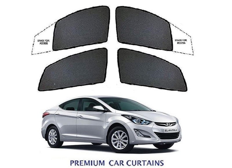 Car Chrome Door Handle for Elantra Fluidic